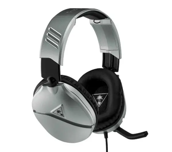 Turtle Beach Recon 70 Nauszne Srebrny