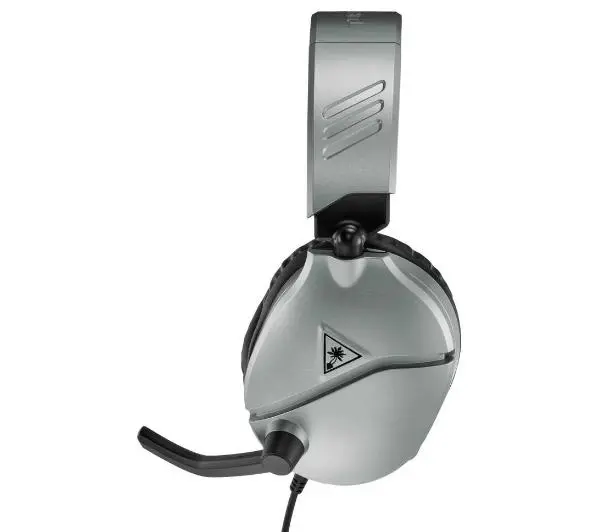 Turtle Beach Recon 70 Nauszne Srebrny