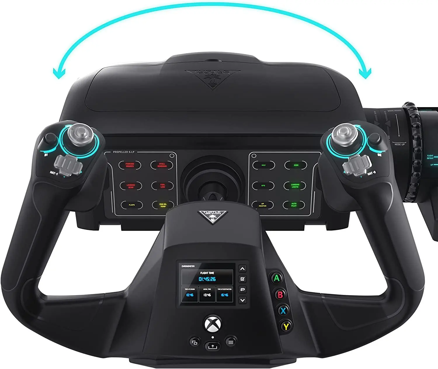 Turtle Beach VelocityOne Flight コントローラー Turtle Beach VelocityOne FLight Universal Control System do Xbox