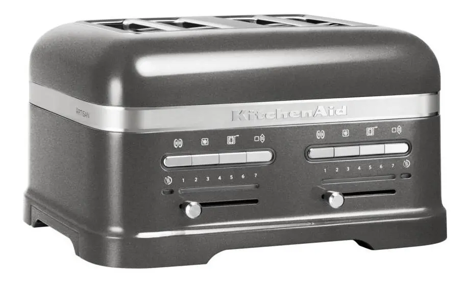 Toster KitchenAid 5KMT4205EMS Rozmrażanie 2500W