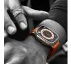 Smartwatch Apple Watch Ultra GPS - Cellular 49mm koperta tytanowa - opaska Trail rozmiar M/L żółto-beżowy
