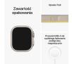Smartwatch Apple Watch Ultra GPS - Cellular 49mm koperta tytanowa - opaska Trail rozmiar M/L żółto-beżowy