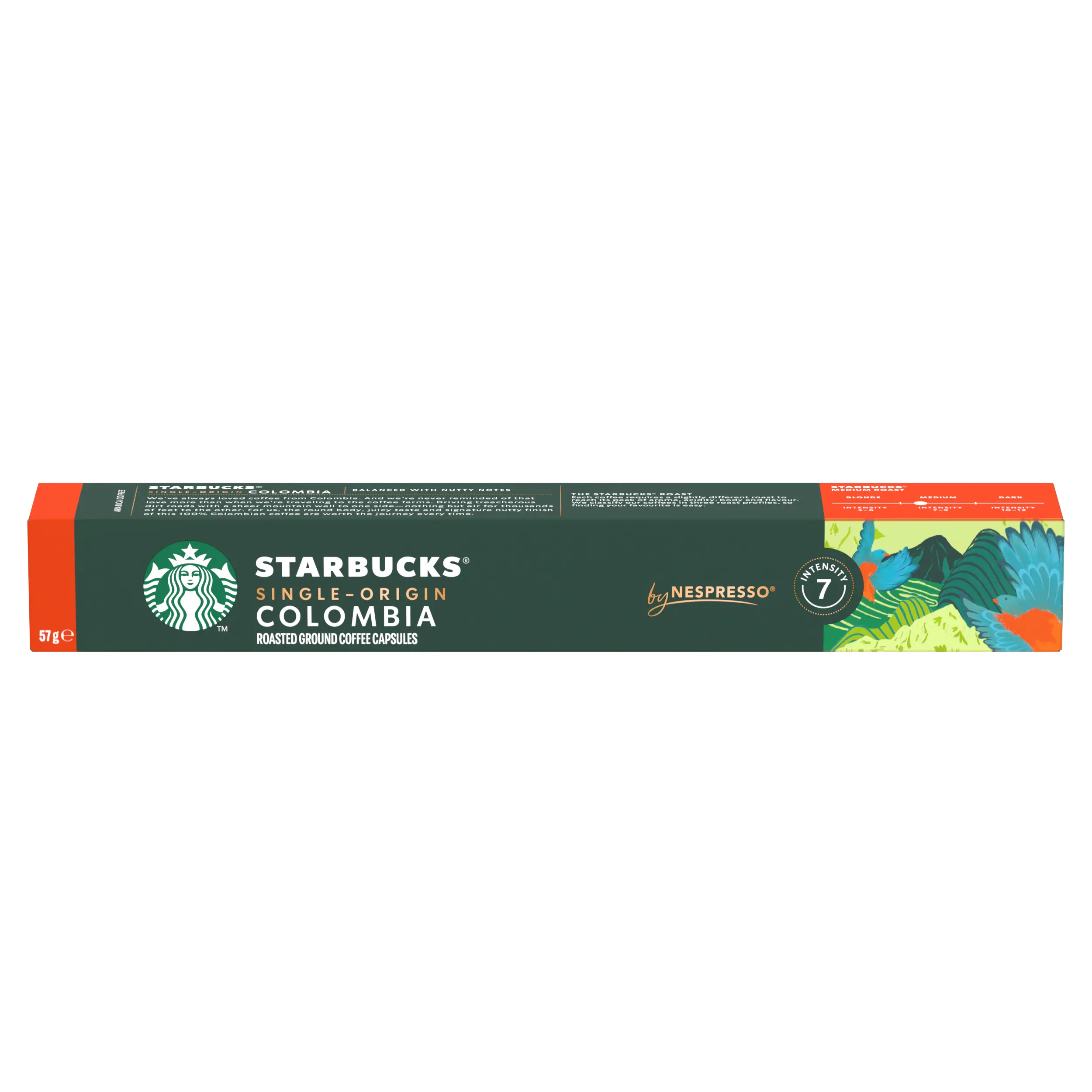 Kapsułki Starbucks Nespresso Colombia 10szt.