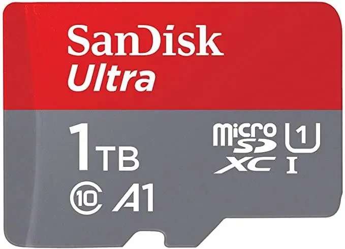Karta pamięci SANDISK Ultra microSDXC UHS-I 1TB 150MB/s A1