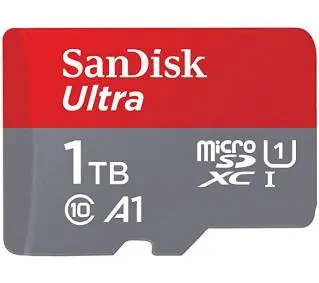 SANDISK Ultra microSDXC UHS-I 1TB 150MB/s A1 - Kup na Raty - RRSO 0%