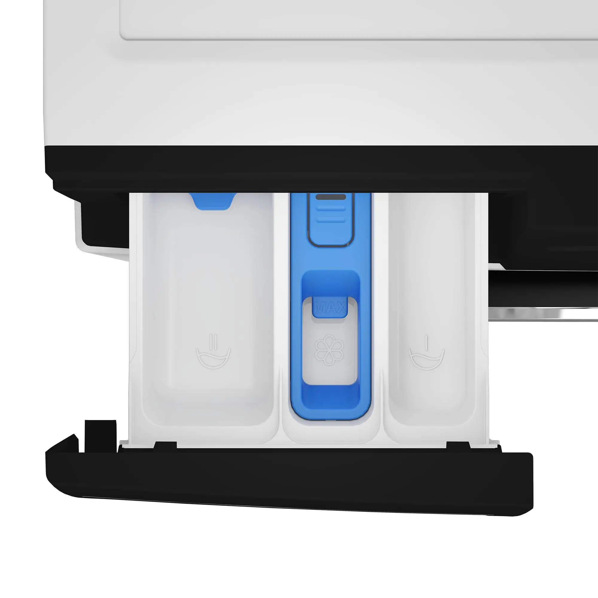 Programator i bęben pralki Beko B5WFU58408WBDC