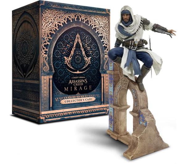 Assassin's Creed Mirage - Edycja Kolekcjonerska Gra na PS4 (Kompatybilna z  PS5) - Dobra cena, Opinie w Sklepie RTV EURO AGD