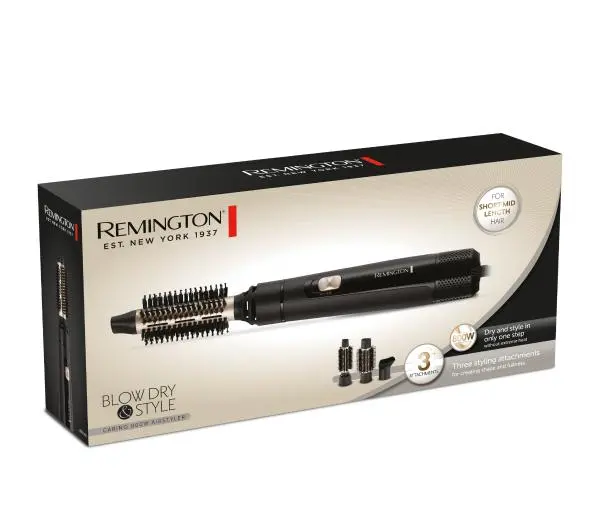 Remington AS7300 800W Średnica szczotki 25mm 38mm 2 poziomy temperatury - ⚡ EURO HIT CENOWY! ⚡