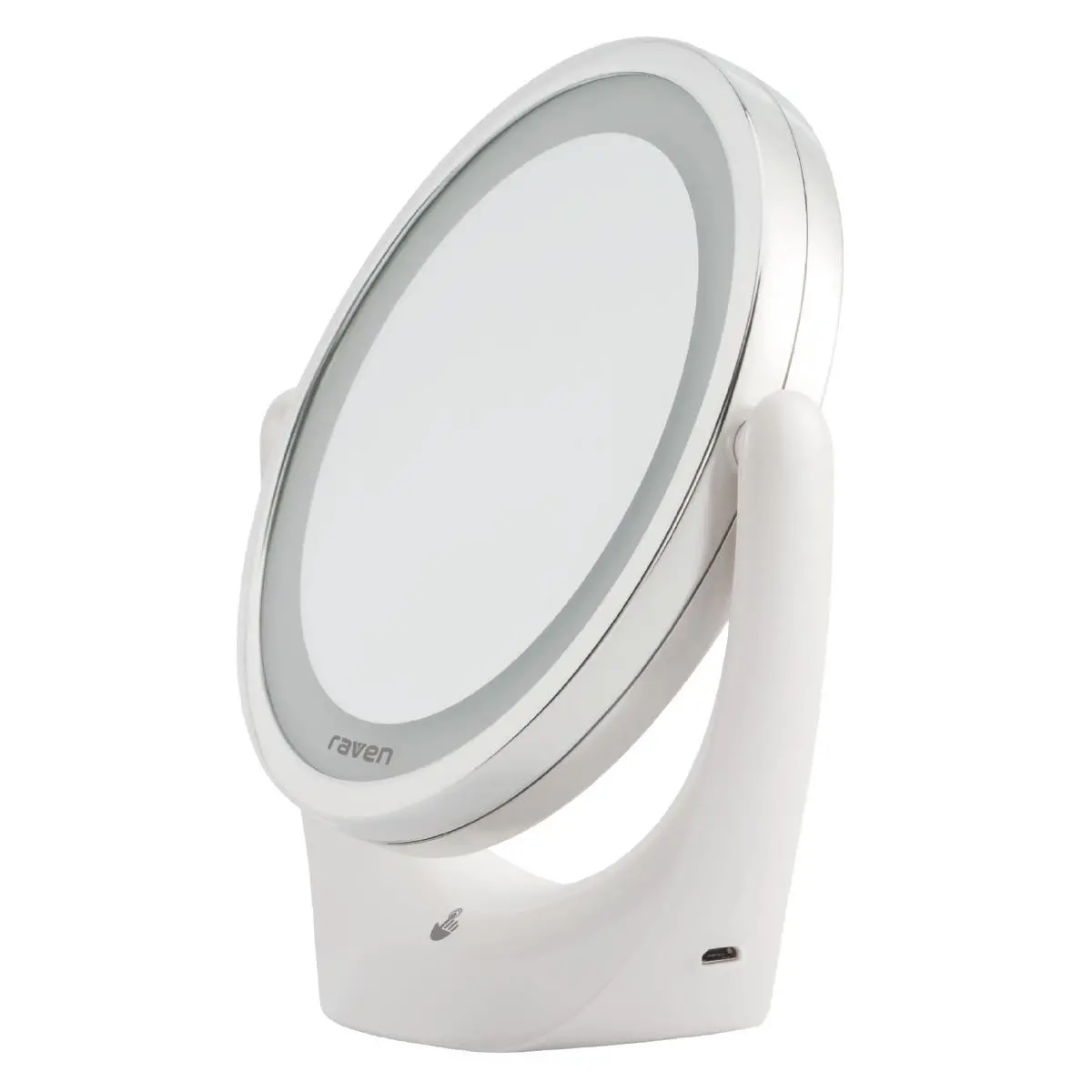 Lusterko kosmetyczne Raven ELU001X z oświetleniem LED