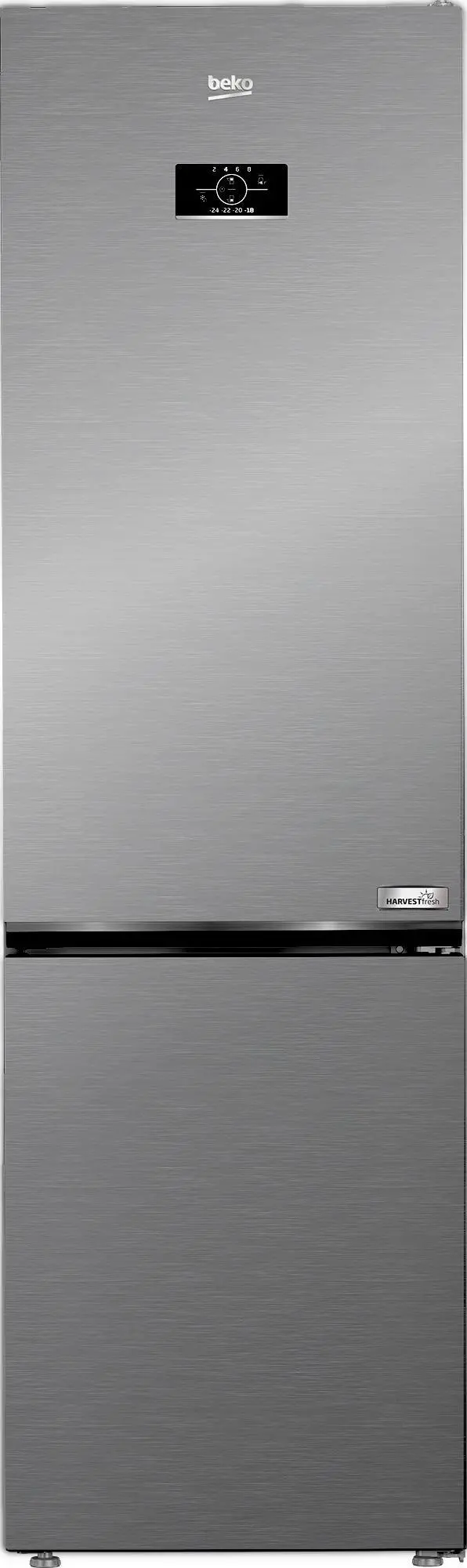 Lodówka Beko bPro500 B5RCNA406HXB1 Pełny No Frost 203,5cm Komora świeżości Platinum