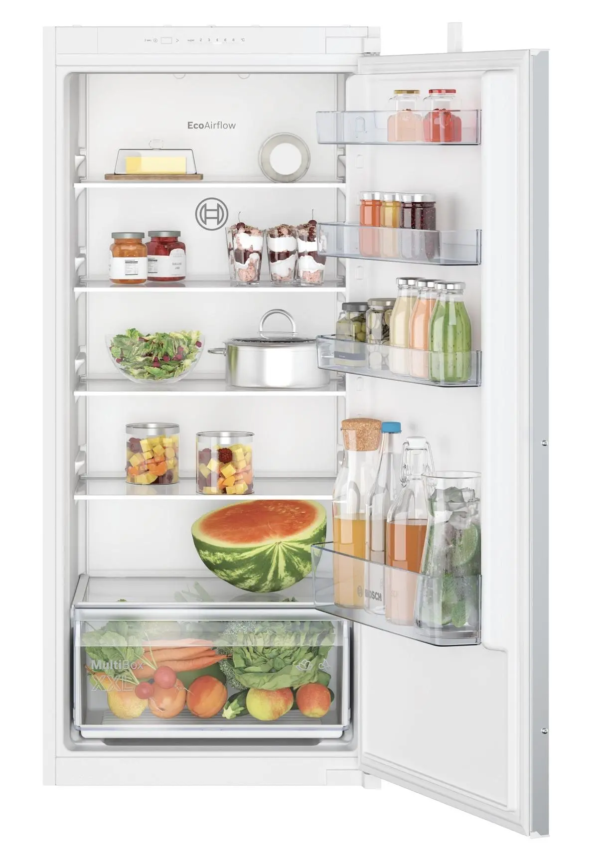 Lodówka Bosch KIR41NSE0 122,1cm Szuflada z kontrolą wilgotności