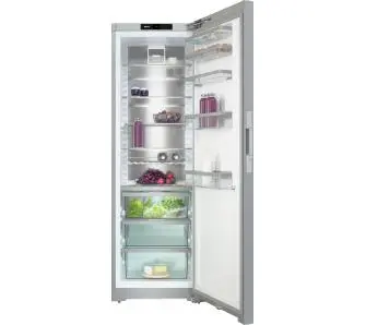 Lodówka Miele KS 4887 DD Pełny No Frost 185cm Szuflada z kontrolą wilgotności Srebrny