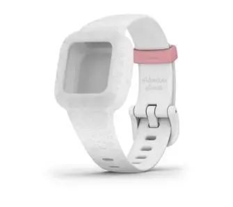 Opaska Garmin Vivofit jr. 3 Disney Princess Biały