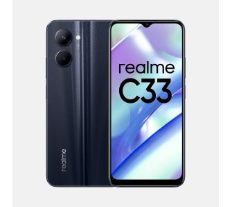 Smartfon realme C33 4/64GB 6,5" 60Hz 50Mpix Czarny