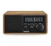 Radioodbiornik Sangean WR-11BT+ Radio FM Bluetooth Brązowo-czarny