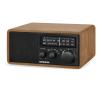 Radioodbiornik Sangean WR-11BT+ Radio FM Bluetooth Brązowo-czarny