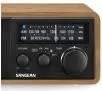 Radioodbiornik Sangean WR-11BT+ Radio FM Bluetooth Brązowo-czarny