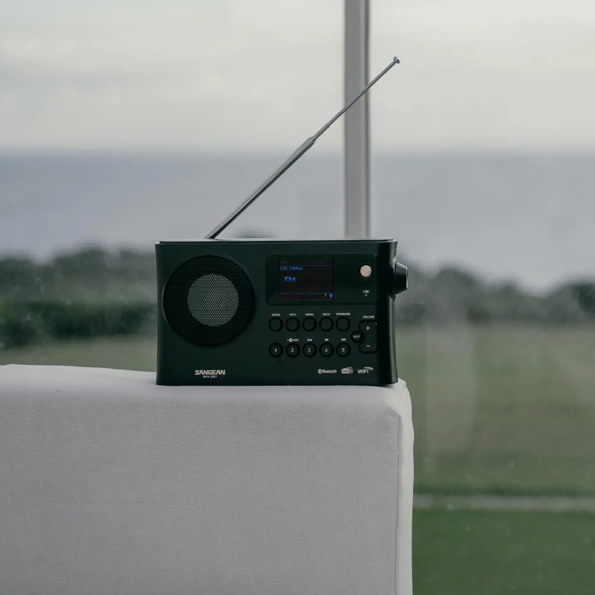 Radioodbiornik Sangean WFR-28BT Radio FM DAB+ Internetowe 