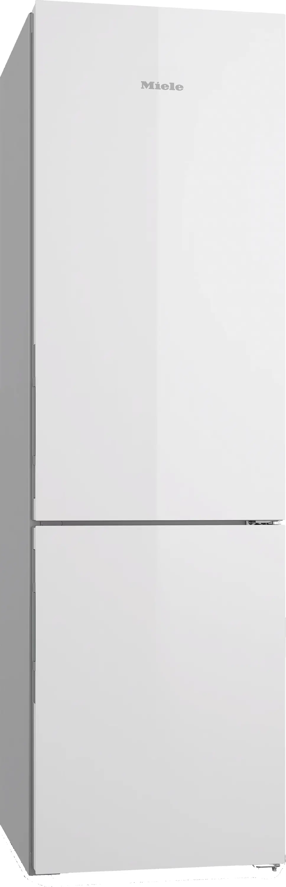 Lodówka Miele KFN 4898 AD Pełny No Frost 201,5cm Komora świeżości Zdalne sterowanie Białe szkło