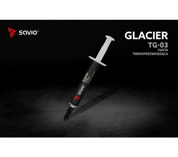 Savio Glacier TG-03 13,5 W/mK 2g