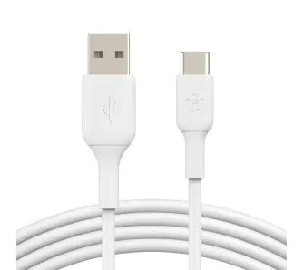 Kabel Belkin CAB001BT1MWH BoostCharge USB-C do USB-A 1m Biały