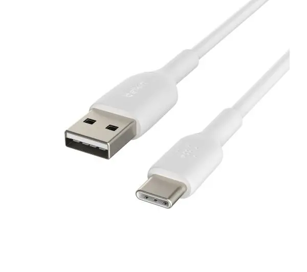 Belkin CAB001BT1MWH BoostCharge USB-C do USB-A 1m Biały