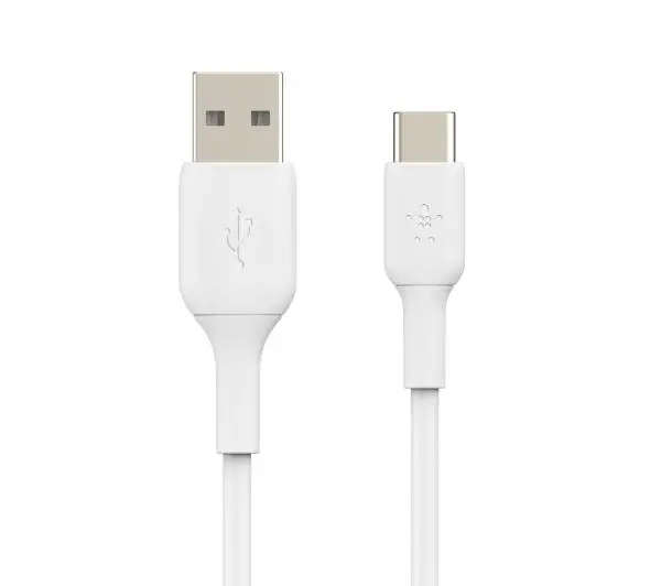 Belkin CAB001BT1MWH BoostCharge USB-C do USB-A 1m Biały