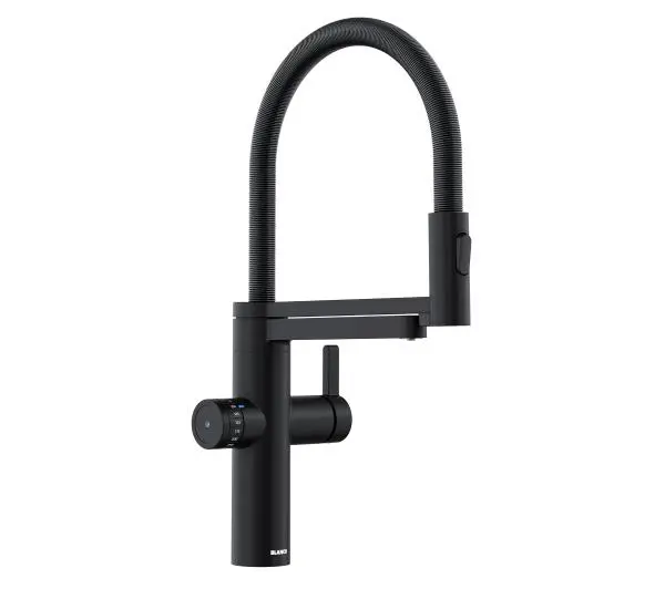 Baterie kuchenne - Blanco Evol-S Pro Filter 526636 Czarny Silgranit
