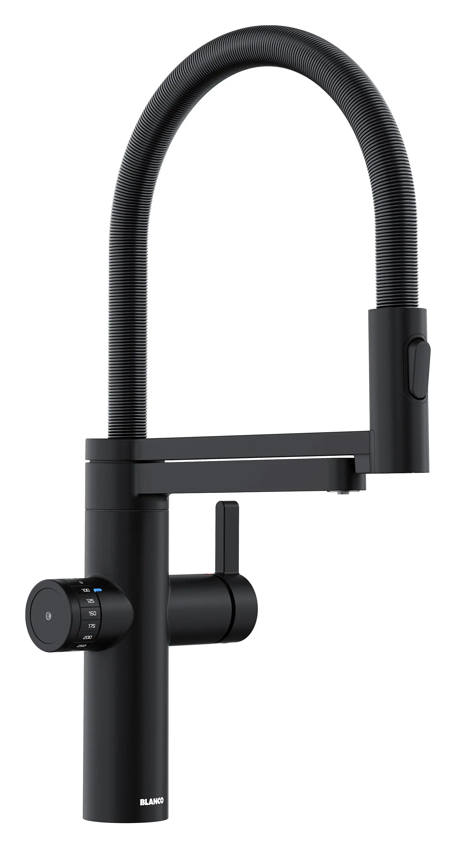 Bateria Blanco Evol-S Pro Filter 526636 Czarny Silgranit