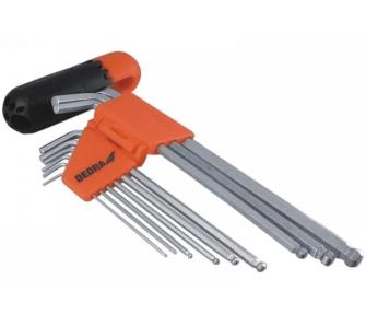 Zestaw kluczy Dedra 0653