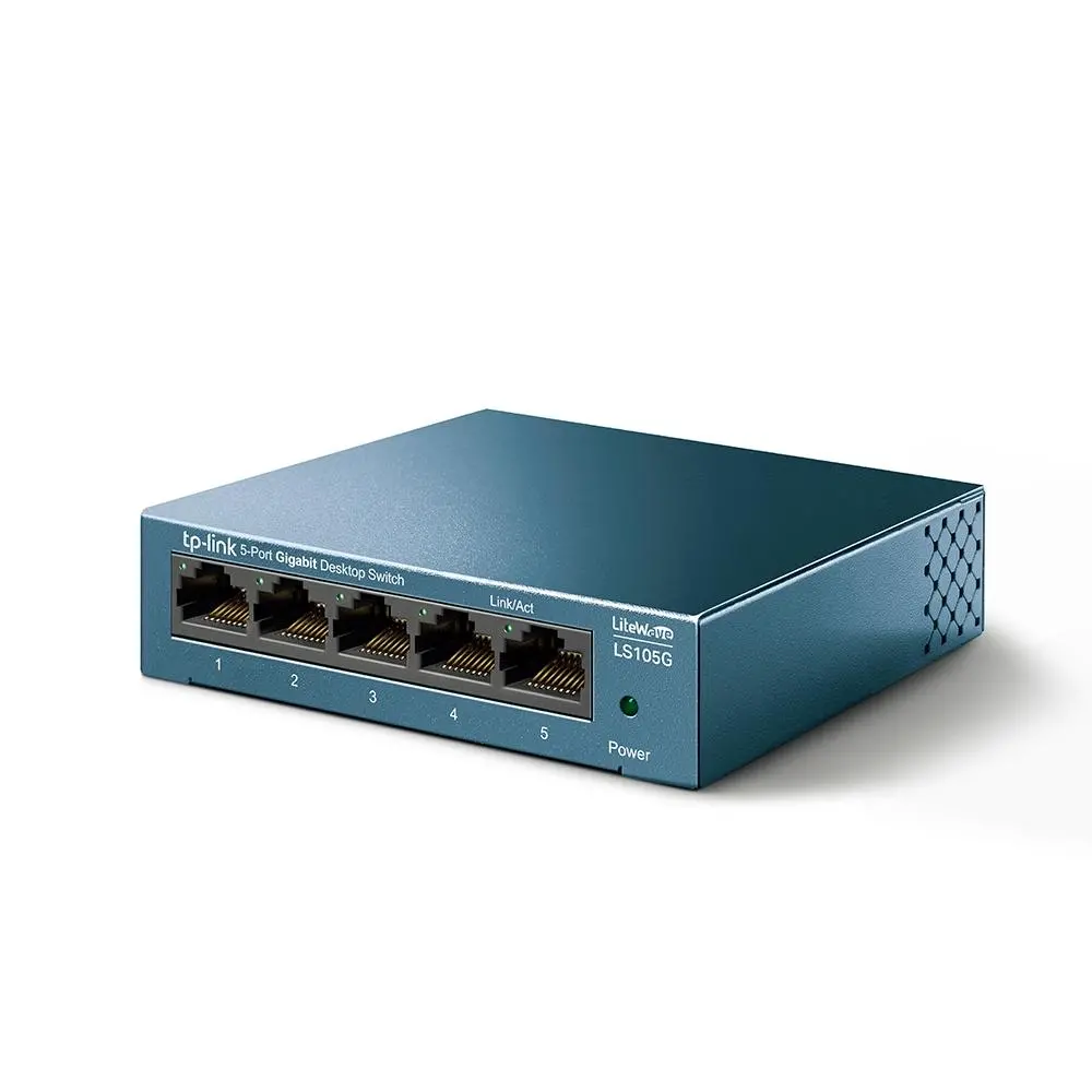 фото Коммутатор неуправляемый TP-Link LS105G 1