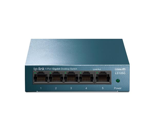 Switch Netgear GS108GE 8 PORTÓW gigabit 1000MB - Sklep, Opinie, Cena w