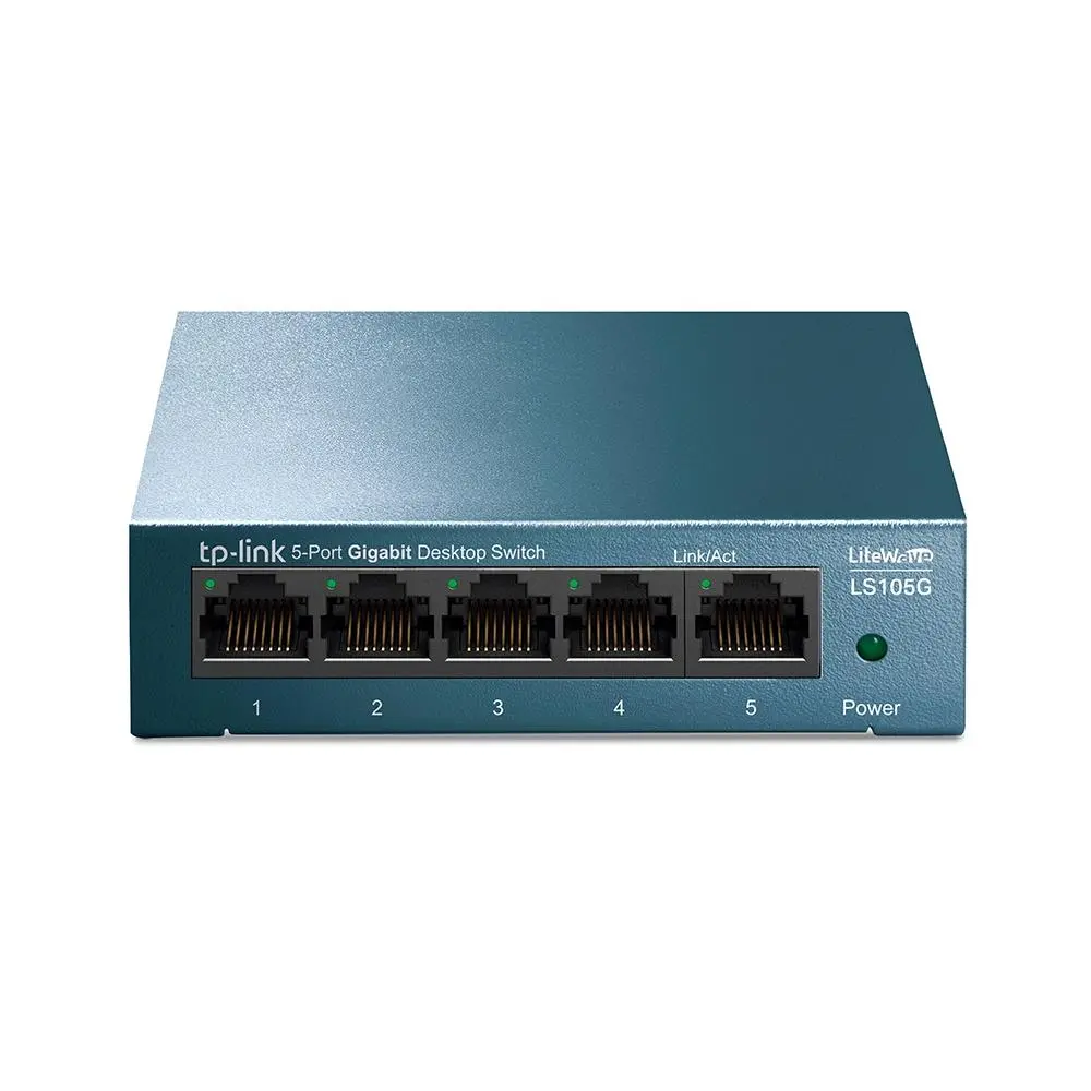 фото Коммутатор неуправляемый TP-Link LS105G 2