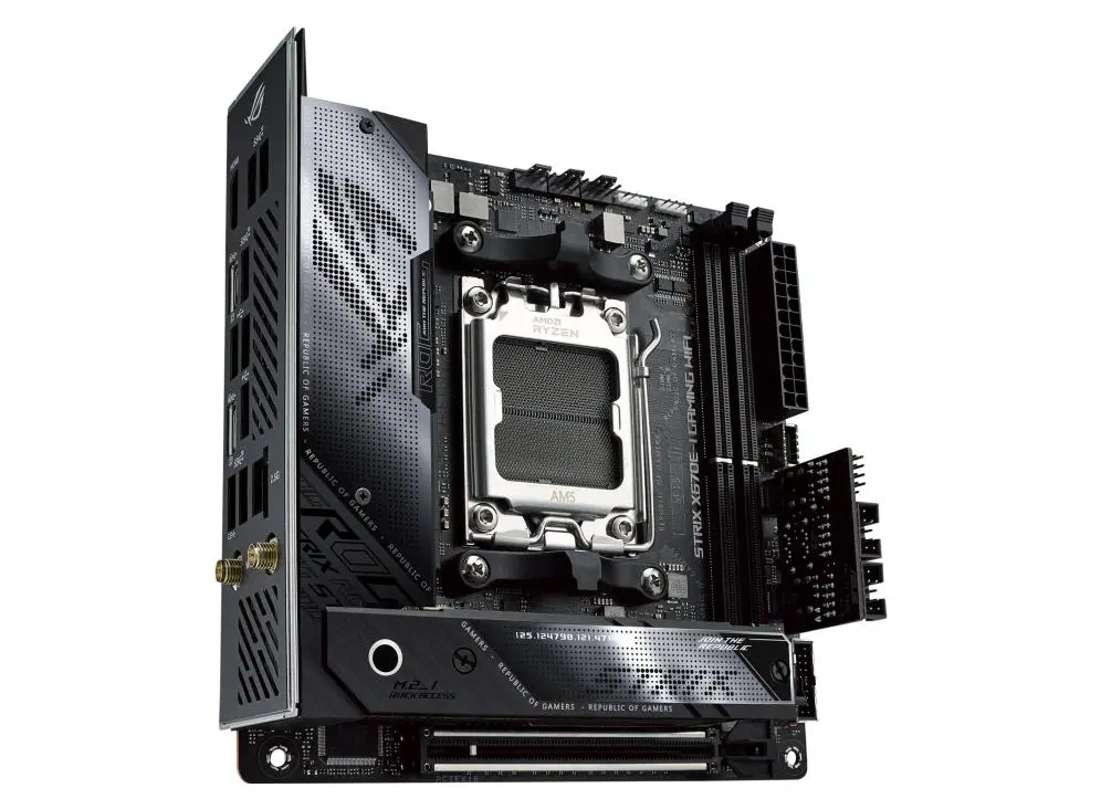 фото Материнська плата Asus Rog Strix X670E-I Gaming WiFi 2