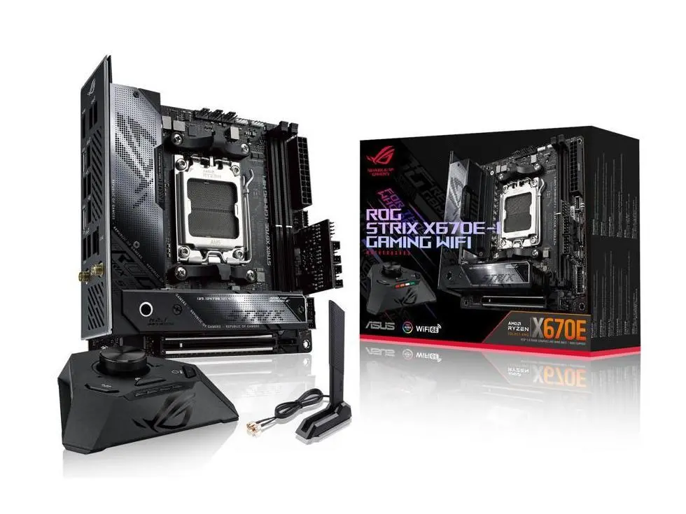 Płyta główna ASUS ROG STRIX X670E-I GAMING WIFI