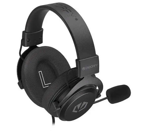 Endorfy Viro Infra Nauszne Czarny