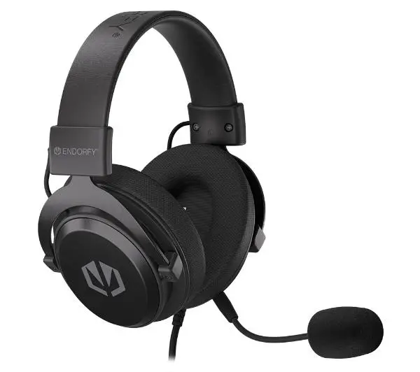 Endorfy Viro Infra Nauszne Czarny