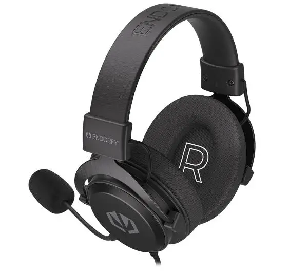 Endorfy Viro Infra Nauszne Czarny