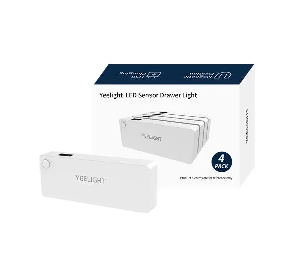 Yeelight LED Sensor Drawer Light YLCTD001 4 szt. 15lm