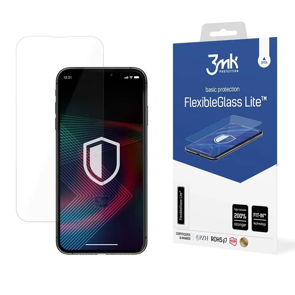 Szkło hybrydowe 3mk FlexibleGlass Lite do iPhone 14 Plus/14 Pro Max
