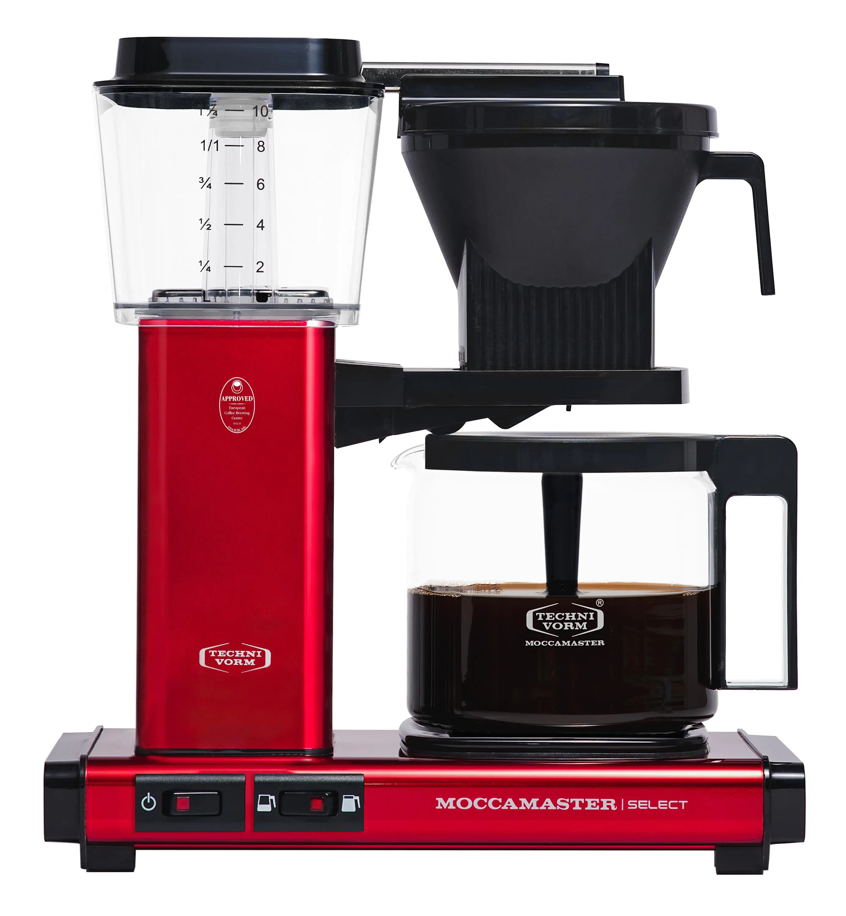 moccamaster KBGC741AO コーヒーメーカー レッド Ekspres Moccamaster KBG 741 Select Czerwony - Opinie, Cena
