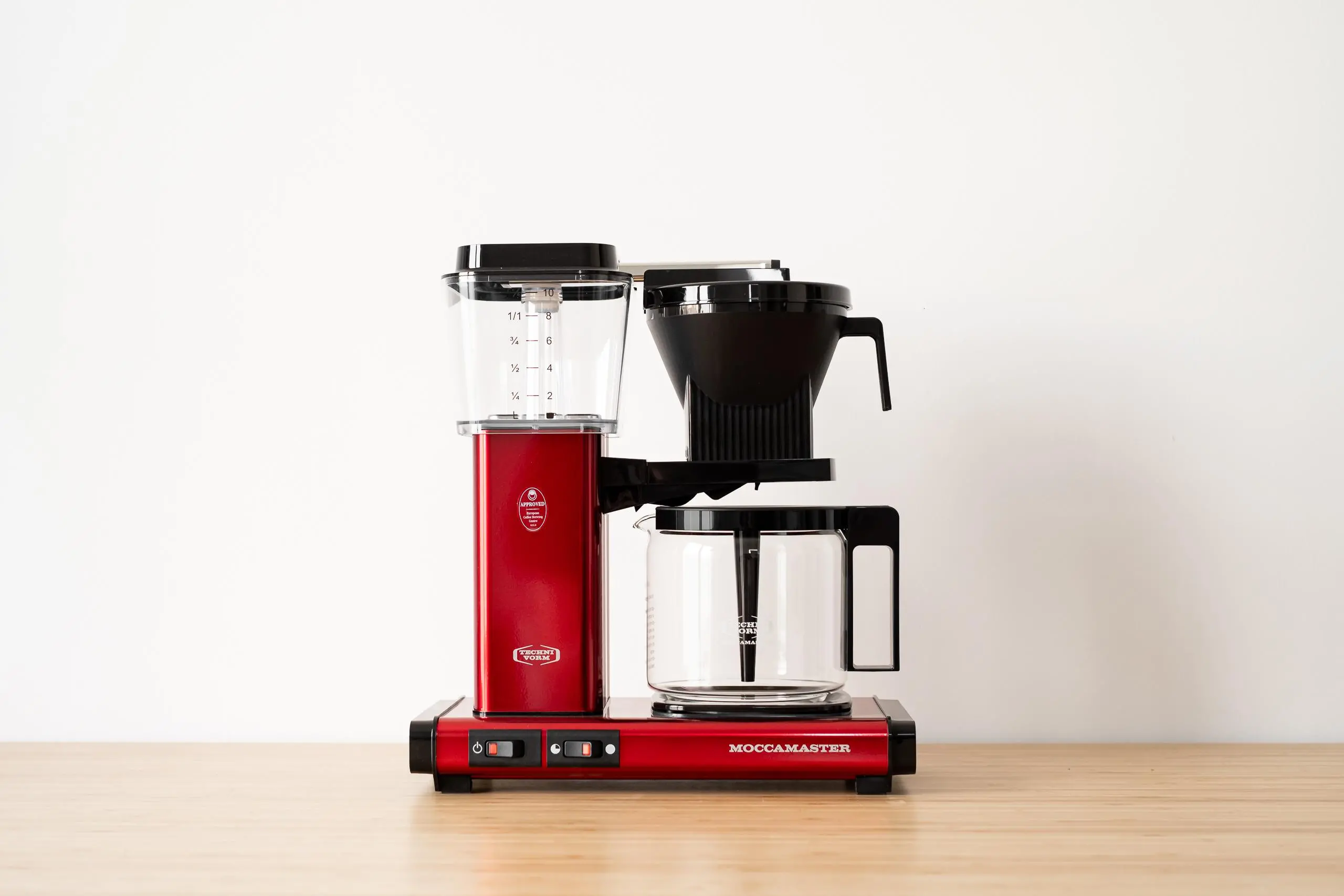 Ekspres Moccamaster KBG 741 Select Czerwony - Opinie, Cena