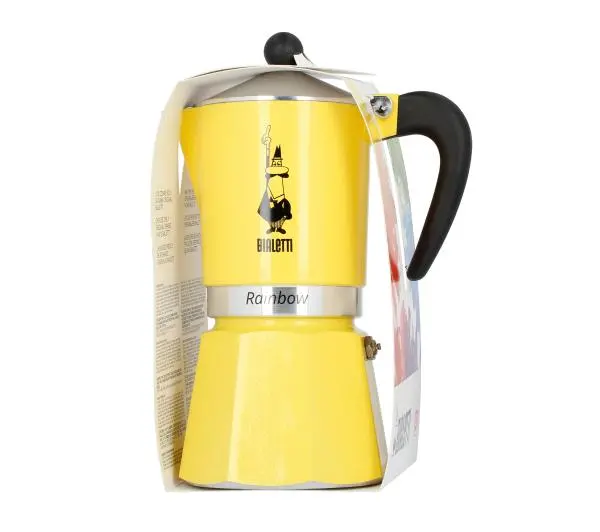 Bialetti Rainbow 6tz 300ml Żółty