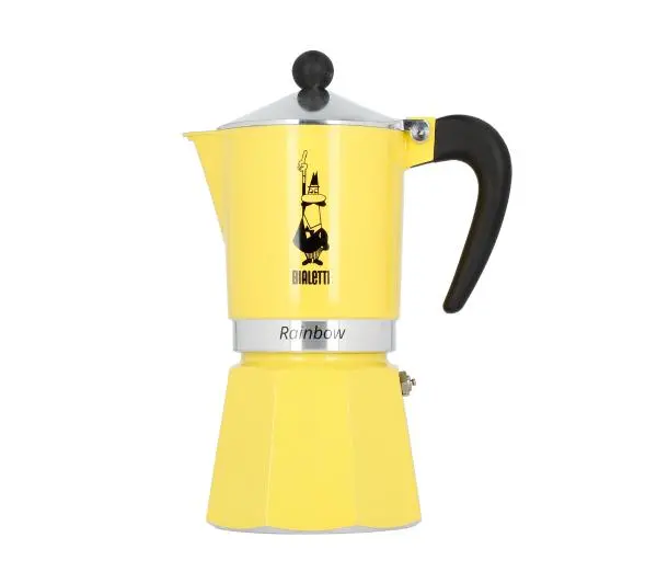 Kawiarki - Bialetti Rainbow 6tz 300ml Żółty