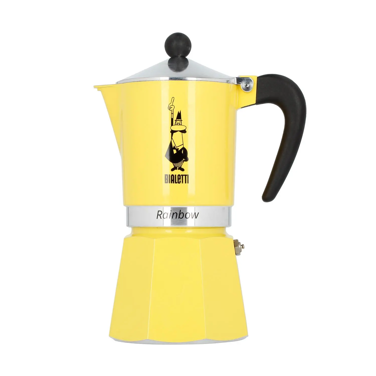 Kawiarka Bialetti Rainbow 6tz 300ml Żółty