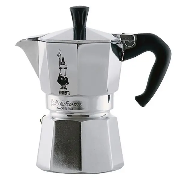Kawiarka Bialetti Moka Express 3tz 150ml Srebrny