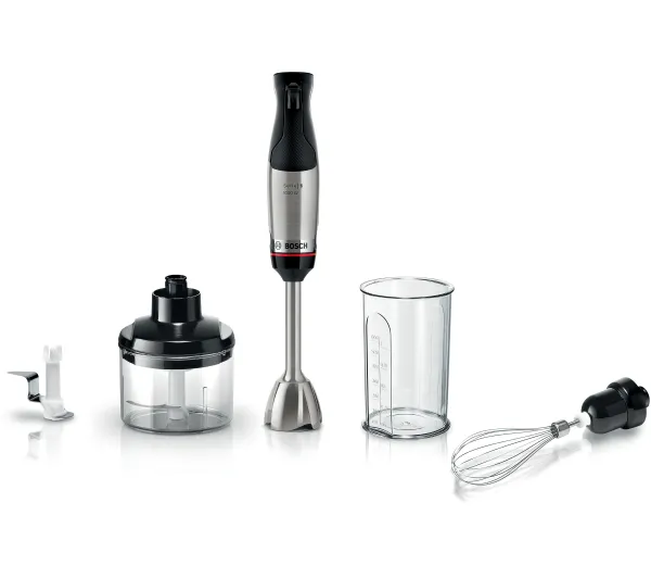 Blendery - Bosch ErgoMaster MSM6M622 1000W Rozdrabniacz Końcówka do ubijania