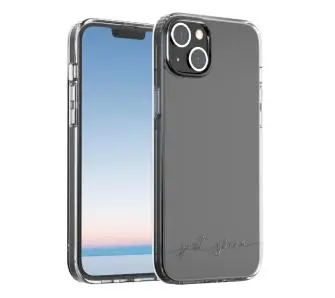 Etui Just Green 100% ECO do iPhone 14 Pro Przeźroczysty