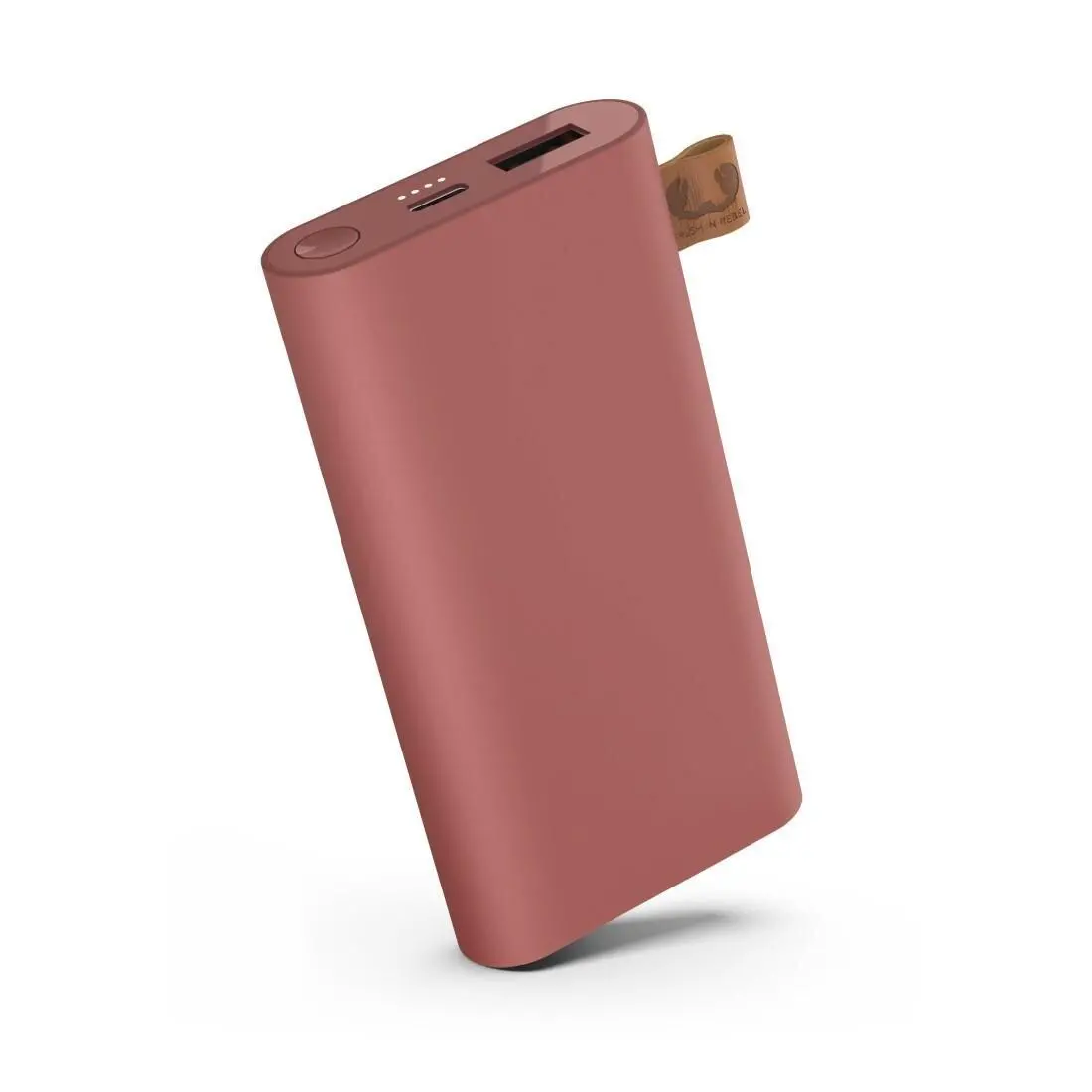 Powerbank Fresh 'n Rebel 6000mAh USB-C Safari red