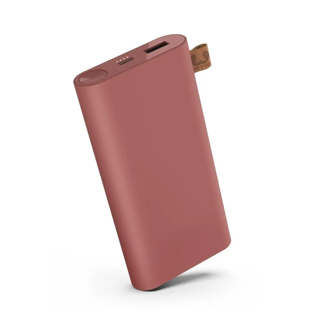 Powerbank Fresh 'n Rebel 12000mAh USB-C Safari red